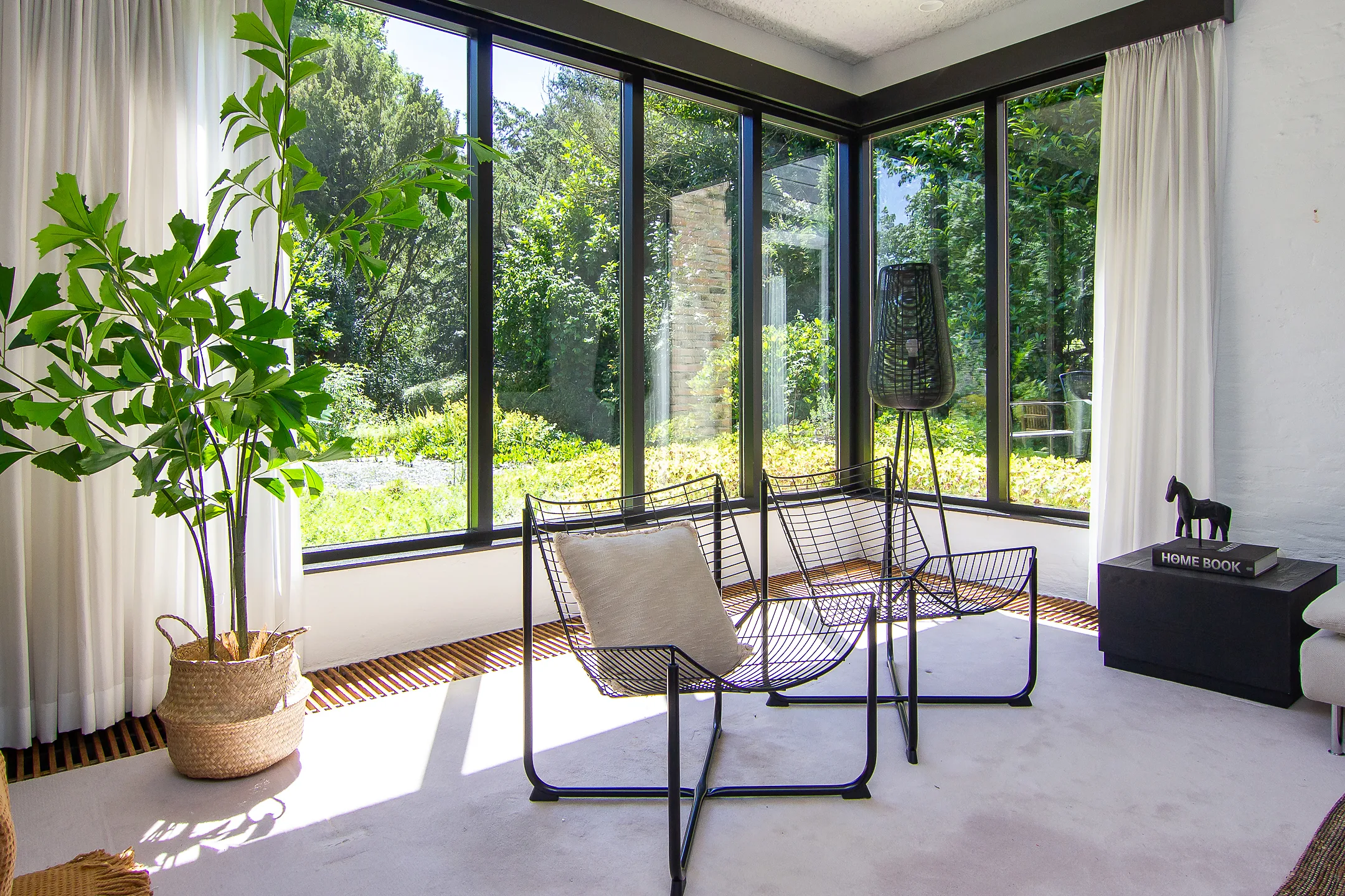 Gestyled interieur van vastgoedstyling in BLOEMENDAAL